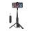 (White) All In One Portable bluetooth Selfie Stick 8