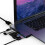 (Grey) 4K Thunderbolt 3.1 USB Type-C Hub To HDMI Adapter for MacBook Pro/Air 6