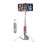 (White) All In One Portable bluetooth Selfie Stick 9