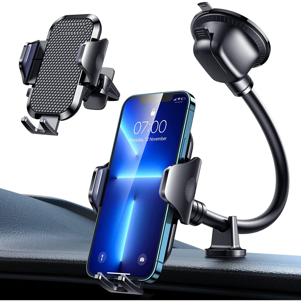 (Wind Shield Holder) Car Phone Holder Magnetic For All Mobiles