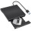 External CD DVD Drive for Laptop, USB 3.0 CD/DVD Player Burner Reader Writer Adapter, for Laptop Desktop PC Windows 11/10/8/7 MacBook Mac Linux OS 11