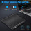 External CD DVD Drive for Laptop, USB 3.0 CD/DVD Player Burner Reader Writer Adapter, for Laptop Desktop PC Windows 11/10/8/7 MacBook Mac Linux OS 3
