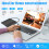 External CD DVD Drive for Laptop, USB 3.0 CD/DVD Player Burner Reader Writer Adapter, for Laptop Desktop PC Windows 11/10/8/7 MacBook Mac Linux OS 6