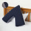 (Navy/Grey) V Pillow Orthopaedic V Shaped Pillow Extra cushion 1