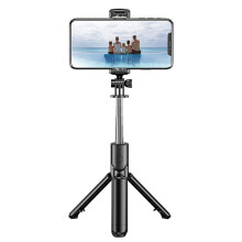 BT Selfie Stick Foldable Tripod 360 Rotation Multi-functional Handheld Adjustable