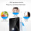6000W Electric Water Heater Intelligent Constant Temperature Fast Heating Screen Display Touch Button Temperature 8