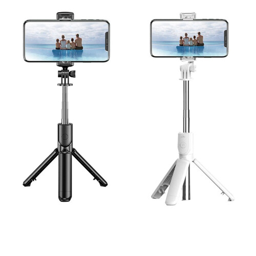 BT Selfie Stick Foldable Tripod 360 Rotation Multi-functional Handheld Adjustable 1