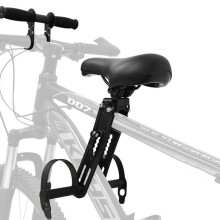 Bike Child Seat + Handlebar Front Mounted Quick Release