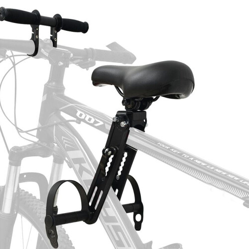 Bike Child Seat + Handlebar Front Mounted Quick Release