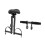 Bike Child Seat + Handlebar Front Mounted Quick Release 7