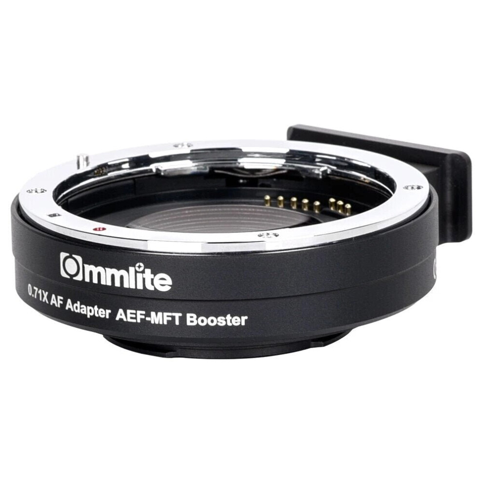 Booster 0.71X Focal Reducer Booster AF Lens Mount Adapter for Canon EF Lens to for Panasonic for Olympus M4/3 Camera