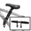 Bike Child Seat + Handlebar Front Mounted Quick Release 3