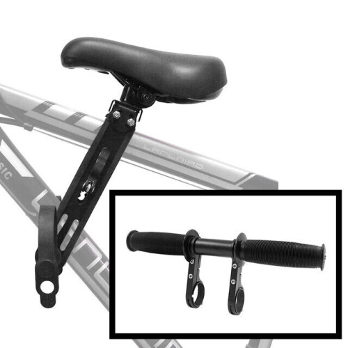 Bike Child Seat + Handlebar Front Mounted Quick Release 2