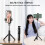 BT Selfie Stick Foldable Tripod 360 Rotation Multi-functional Handheld Adjustable 14