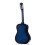 (Black) 39 Inch Classical Guitar Kit for Beginner with Bag,Strap,Pick and Guitar Beginner Teaching Aid 4