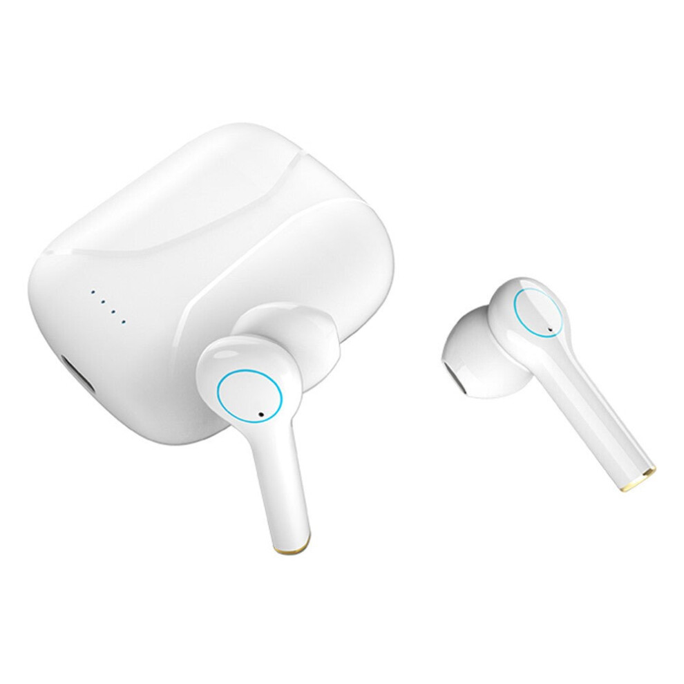 Bt5.0 Wireless Earphones Auto Pairing Touch Control Noise Reduction Hd Call For Sports 3654659135094