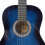 (Black) 39 Inch Classical Guitar Kit for Beginner with Bag,Strap,Pick and Guitar Beginner Teaching Aid 7