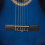 (Black) 39 Inch Classical Guitar Kit for Beginner with Bag,Strap,Pick and Guitar Beginner Teaching Aid 8