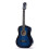 (Black) 39 Inch Classical Guitar Kit for Beginner with Bag,Strap,Pick and Guitar Beginner Teaching Aid 3