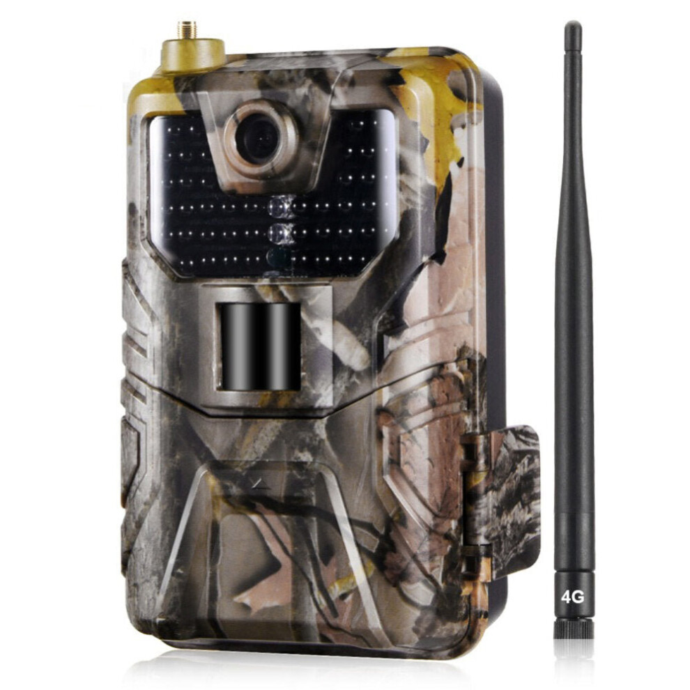 (US Version) MMS SMS Email 16MP HD 1080P 0.3s Trigger 120 Range 4G IR Night Vision Wildlife Trail Hunting Camera Trap Camera