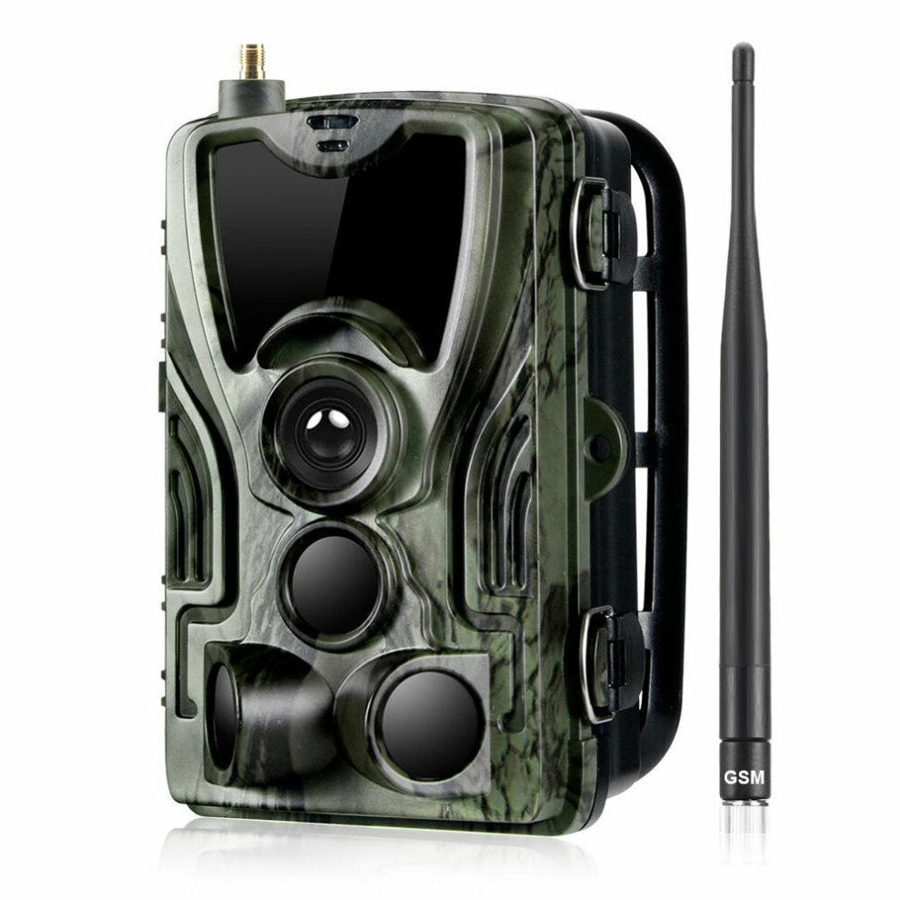 (US Version) HD Waterproof SMS/MMS/SMTP Hunting Wildlife Trail Track Camera Night Version 4G 16MP 1080P