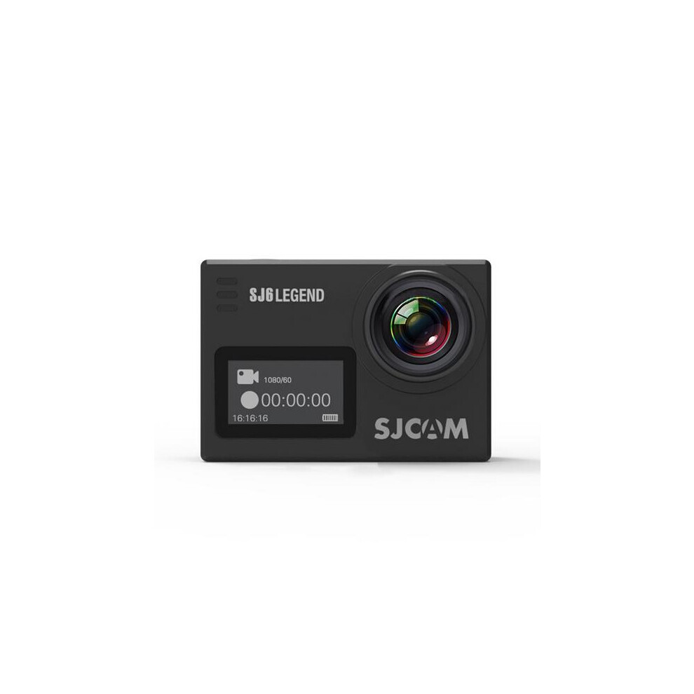 (Black) Interpolated Wifi 4K Action Camera 2.0 Inch Black 6112211813653