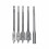 246pcs HSS Drill Bit Set Screwdriver Bits Storage Case DIY Wood Metal Drilling 7