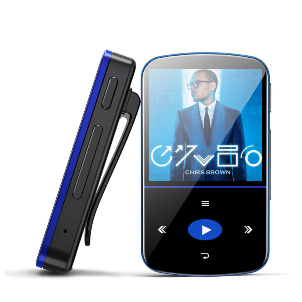 4.0 inch Full Touch Screen 16GB Android WiFi MP3 MP4 Player Bluetooth 5.0 Music Video with FM Recording E-book