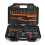 246pcs HSS Drill Bit Set Screwdriver Bits Storage Case DIY Wood Metal Drilling 3