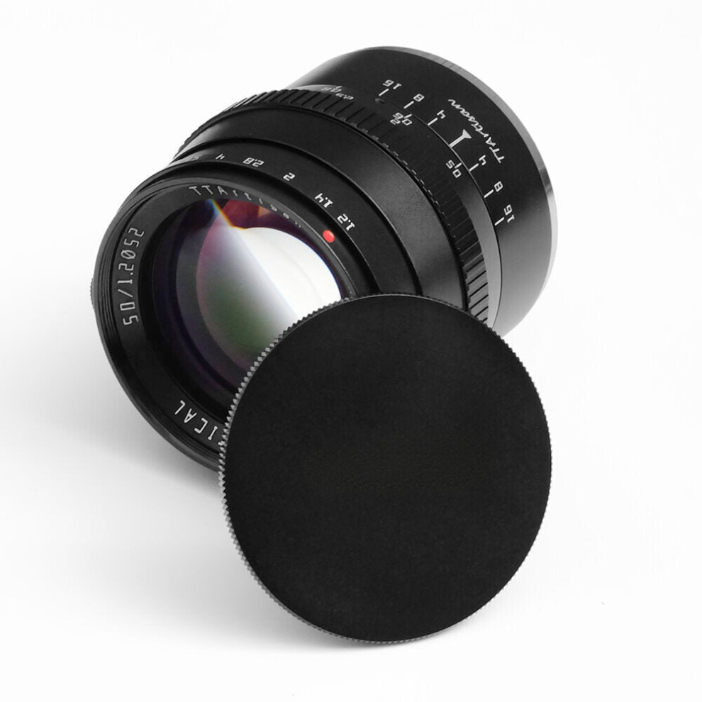 (M4/3) Micro SLR Camera Lens 50mm F1.2 For Sony E Canon/Fujifilm/Olympus/Panasonic Professional Photography Photo Studio Kit