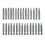 246pcs HSS Drill Bit Set Screwdriver Bits Storage Case DIY Wood Metal Drilling 6
