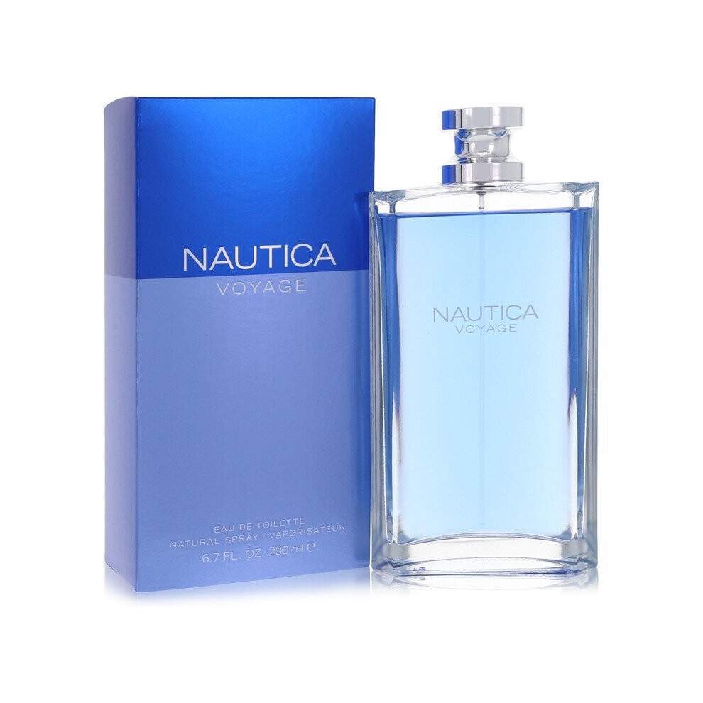 Nautica Voyage By Nautica Eau De Toilette Spray 6.7 Oz