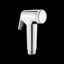 (Spray Gun) Chrome Bidet Douche Spray Tap Hygienic Toilet Muslim Shower Head Hose