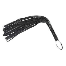 Angeer Cultivo de caballo, piel sinttica, color negro, para montar a caballo, 40 cm, color negro