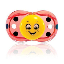 Razbaby keep-it-kleen Pacifier???Lolla Ladybug