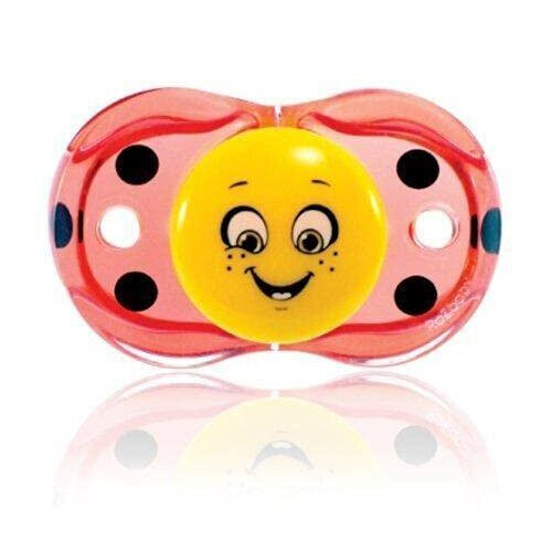 Razbaby keep-it-kleen Pacifier???Lolla Ladybug