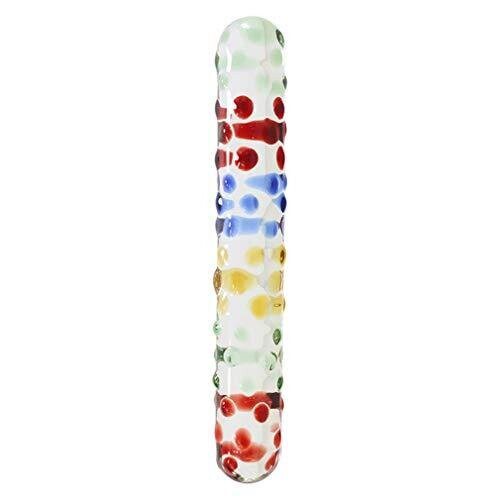 A'na-l Massagegerat aus Glas, mehrfarbig 1
