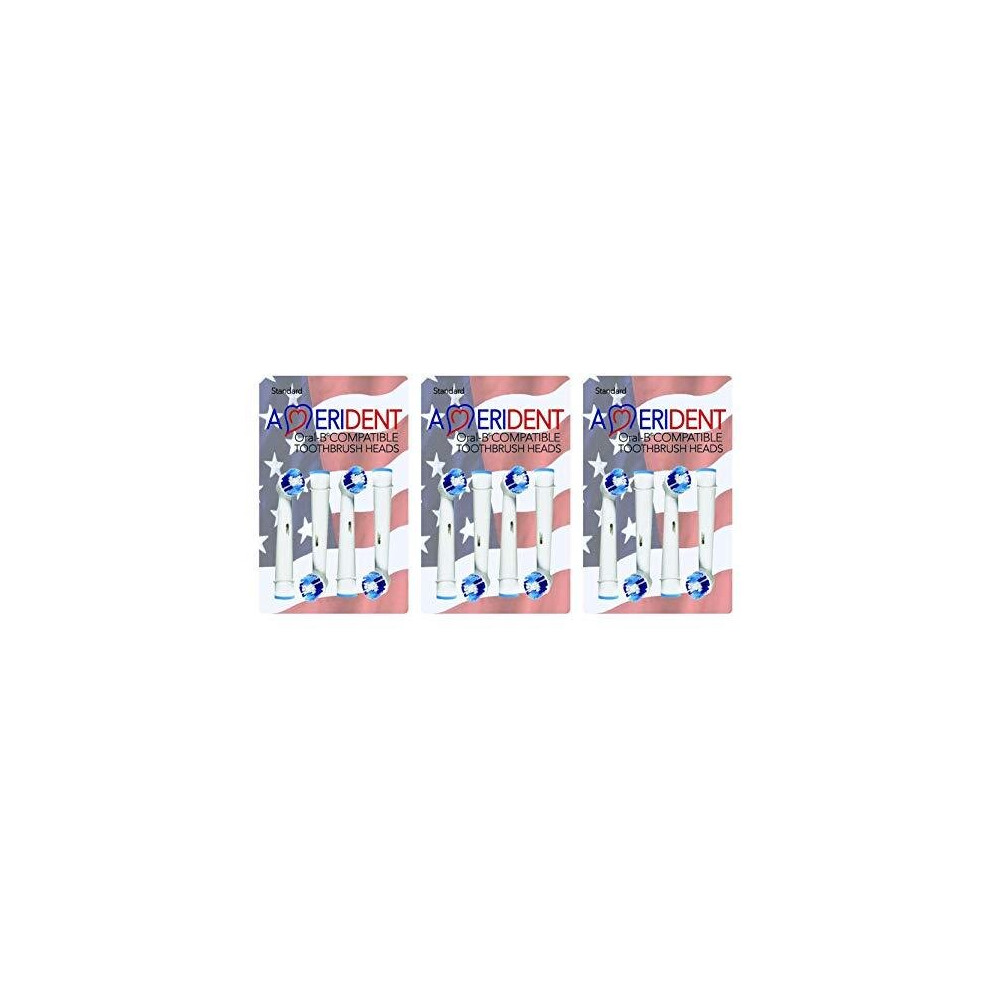 Zestaw 12 g?owic do szczoteczek do z?bw zgodnych z Oral-B