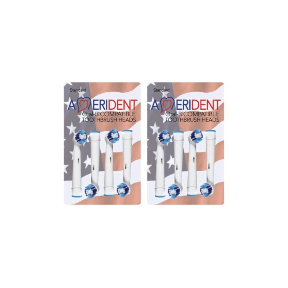 20 wymiennych g?owic elektrycznych do szczoteczek do z?bw zgodnych z Amerident do standardu Oral-B