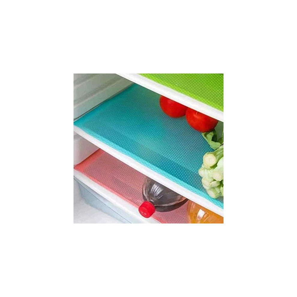 Zestaw 4 kuchni lodwka szuflada jedzenie ?wie?e oszcz?dzanie wk?adka mata lodwka podk?adka konserwuj?ca maty lodwka podstawa maty lodwka podk?adki pod-image-OPC-P97FP2D-NEW