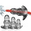 Hs-3 Stuck Durable Clear Full Access Tunnel Trainer Silikon Artikel 1