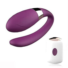 U Shape Toy Women Silicone Vibrarter for Women Bullet G- Sport Simulator for Female Sex-Toes for Couples with Strong Motor U-Type Relaxation Tools for