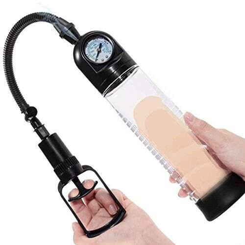 Penis Pump With Integrated Gauge 1