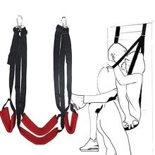 Sex Swing with Adjustable Seat from Room Of Doom