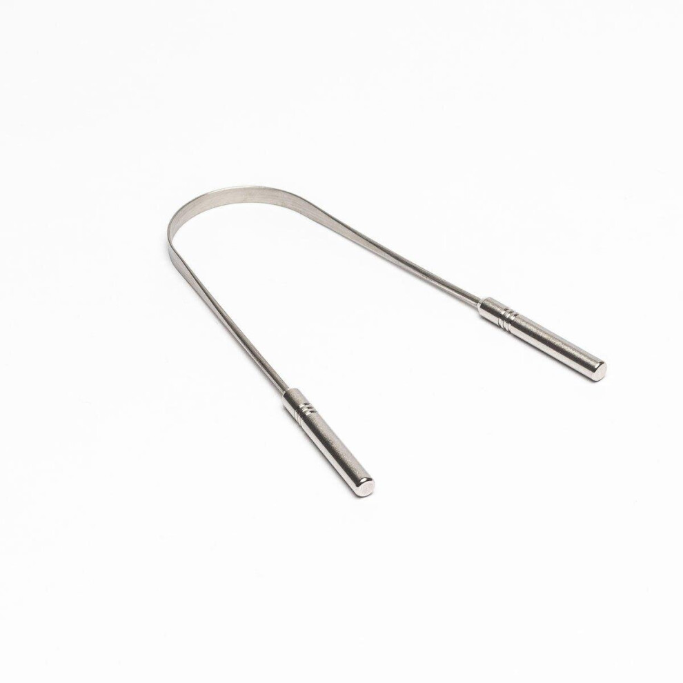 Happah Home Metal Tongue Scraper