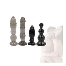 Silicone Trainning Toy Game Play for Women Men (Black)
