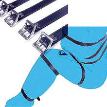 Fetish Leather Straps