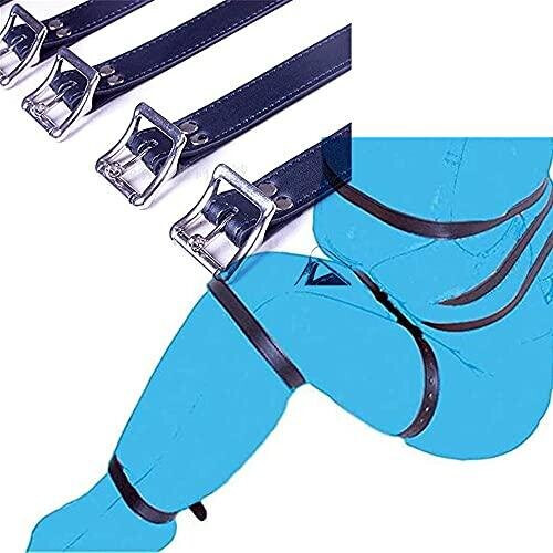 Fetish Leather Straps