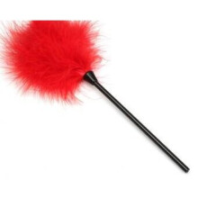 ROOM OF DOOM- 'Little Miss Tickle' Feather Stick