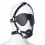 Black BDSM Blindfold and Gag Face Harness 1